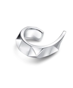 Plain Silver Ear Cuff EC-1390